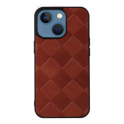 Weave Plaid PU Phone Case, For iPhone 13 mini, For iPhone 12 mini, For iPhone 12 / 12 Pro, For iPhone 12 Pro Max