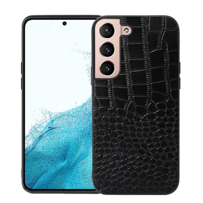 Crocodile Top Layer Cowhide Leather Phone Case, For Samsung Galaxy S22 5G, For Samsung Galaxy S22+ 5G, For Samsung Galaxy S22 Ultra 5G, For Samsung Galaxy Z Flip 3 5G, For Samsung Galaxy Z Fold2 5G, For Samsung Galaxy Z Fold3 5G                        ...