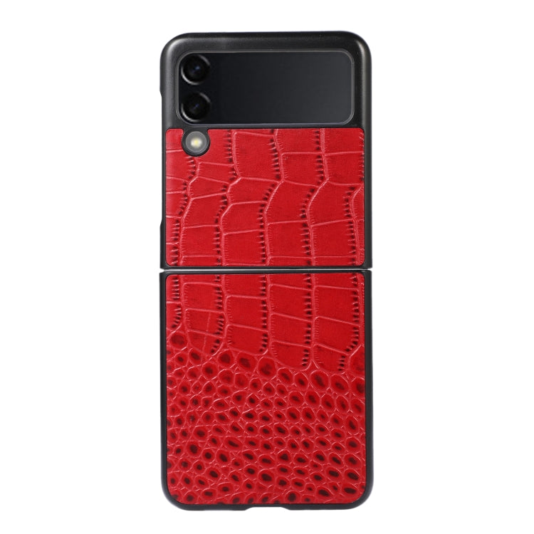Crocodile Top Layer Cowhide Leather Phone Case, For Samsung Galaxy S22 5G, For Samsung Galaxy S22+ 5G, For Samsung Galaxy S22 Ultra 5G, For Samsung Galaxy Z Flip 3 5G, For Samsung Galaxy Z Fold2 5G, For Samsung Galaxy Z Fold3 5G                        ...