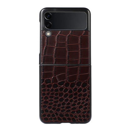 Crocodile Top Layer Cowhide Leather Phone Case, For Samsung Galaxy S22 5G, For Samsung Galaxy S22+ 5G, For Samsung Galaxy S22 Ultra 5G, For Samsung Galaxy Z Flip 3 5G, For Samsung Galaxy Z Fold2 5G, For Samsung Galaxy Z Fold3 5G                        ...