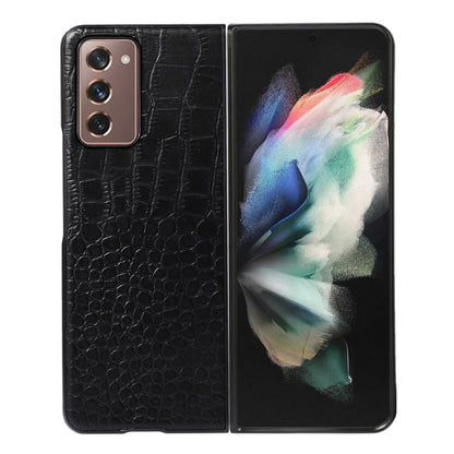 Crocodile Top Layer Cowhide Leather Phone Case, For Samsung Galaxy S22 5G, For Samsung Galaxy S22+ 5G, For Samsung Galaxy S22 Ultra 5G, For Samsung Galaxy Z Flip 3 5G, For Samsung Galaxy Z Fold2 5G, For Samsung Galaxy Z Fold3 5G                        ...