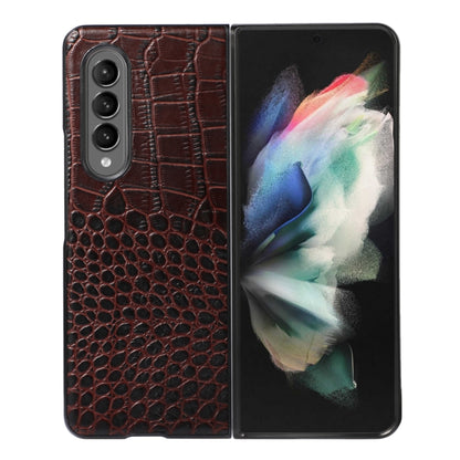 Crocodile Top Layer Cowhide Leather Phone Case, For Samsung Galaxy S22 5G, For Samsung Galaxy S22+ 5G, For Samsung Galaxy S22 Ultra 5G, For Samsung Galaxy Z Flip 3 5G, For Samsung Galaxy Z Fold2 5G, For Samsung Galaxy Z Fold3 5G                        ...