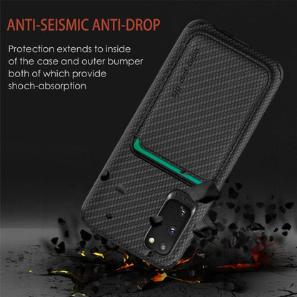 Carbon Fiber Leather Card Magsafe Phone Case, For Samsung Galaxy S22 5G, For Samsung Galaxy S22+ 5G, For Samsung Galaxy S22 Ultra 5G, For Samsung Galaxy S21 5G, For Samsung Galaxy S21 Ultra 5G, For Samsung Galaxy S20, For Samsung Galaxy S20+           ...