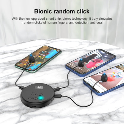 G30 Universal Digital Display Like Device Mobile Phone Automatic Screen Clicker, G30 One Machine with Four Head, One Machine with Six Head, G30 One Machine with Five Head, G30 One Machine with One Head, G30 One Machine with Two Head                    ...