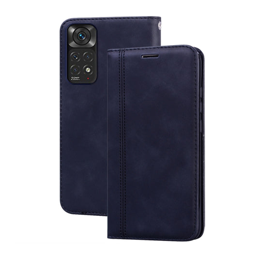 Frosted Business Magnetic Flip Leather Phone Case, For Xiaomi Redmi Note 11 / Note 11S, For Samsung Galaxy A03 Core, For Samsung Galaxy A03s 164mm, For Samsung Galaxy A03 164mm, For Samsung Galaxy A33 5G, For Samsung Galaxy A53 5G