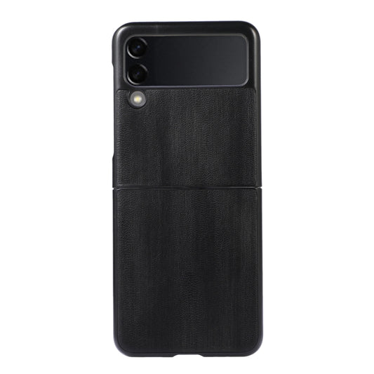 Yellow Cow Texture PU Phone Case, For Samsung Galaxy Z Flip 3 5G, For Samsung Galaxy Z Fold2 5G, For Samsung Galaxy Z Fold3 5G