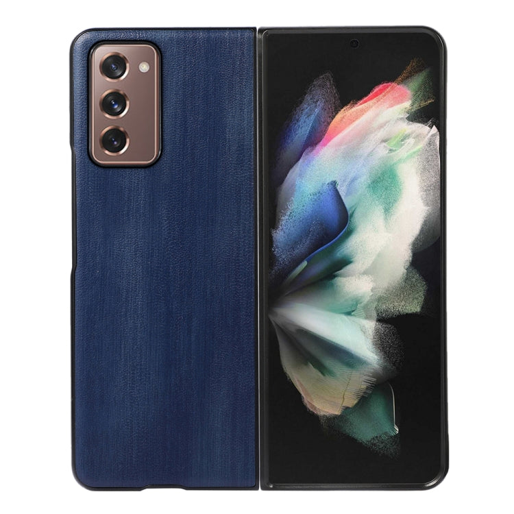Yellow Cow Texture PU Phone Case, For Samsung Galaxy A03 Core, For Samsung Galaxy Z Flip 3 5G, For Samsung Galaxy Z Fold2 5G, For Samsung Galaxy Z Fold3 5G