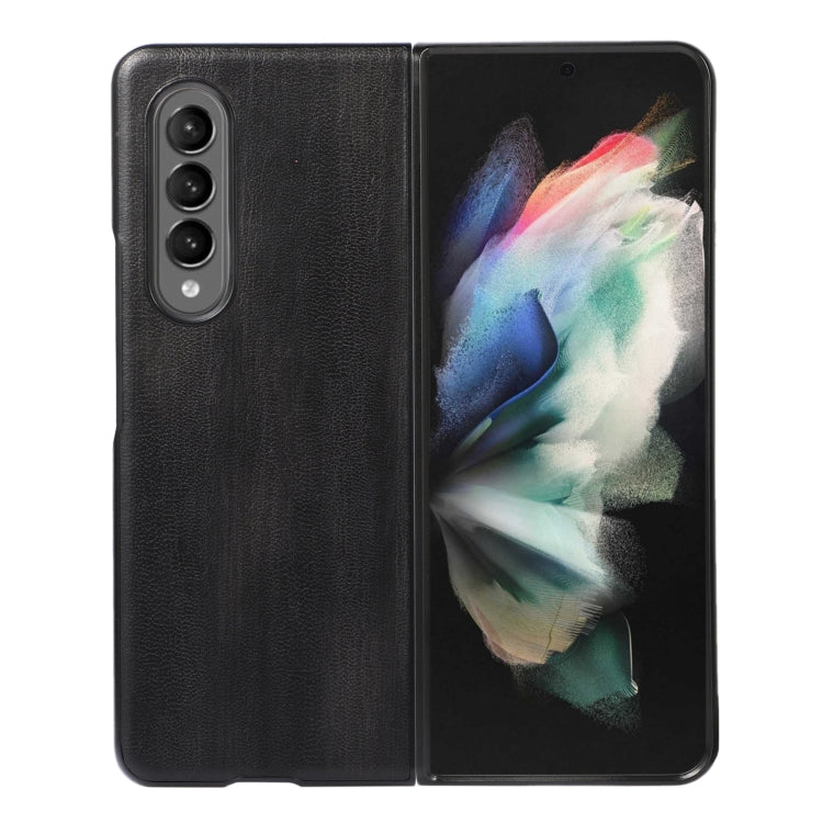 Yellow Cow Texture PU Phone Case, For Samsung Galaxy A03 Core, For Samsung Galaxy Z Flip 3 5G, For Samsung Galaxy Z Fold2 5G, For Samsung Galaxy Z Fold3 5G