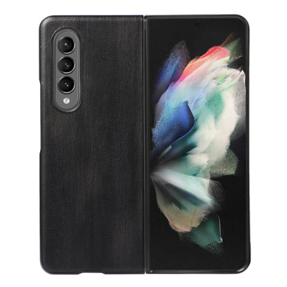 Yellow Cow Texture PU Phone Case, For Samsung Galaxy A03 Core, For Samsung Galaxy Z Flip 3 5G, For Samsung Galaxy Z Fold2 5G, For Samsung Galaxy Z Fold3 5G