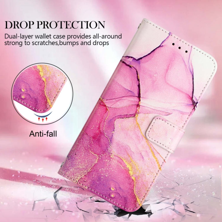 PT003 Marble Pattern Flip Leather Phone Case, For iPhone 11 Pro Max, For iPhone SE 2022 / SE 2020 / 8 / 7, For iPhone X / XS, For iPhone XS Max, For iPhone XR