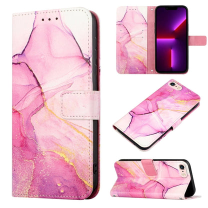 PT003 Marble Pattern Flip Leather Phone Case, For iPhone 11 Pro Max, For iPhone SE 2022 / SE 2020 / 8 / 7, For iPhone X / XS, For iPhone XS Max, For iPhone XR