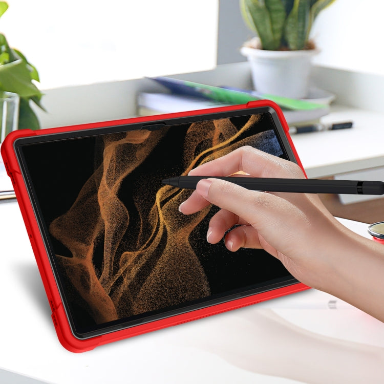 Silicone + PC Shockproof Protective Tablet Case, For Samsung Galaxy Tab S9  Ultra / S8 Ultra