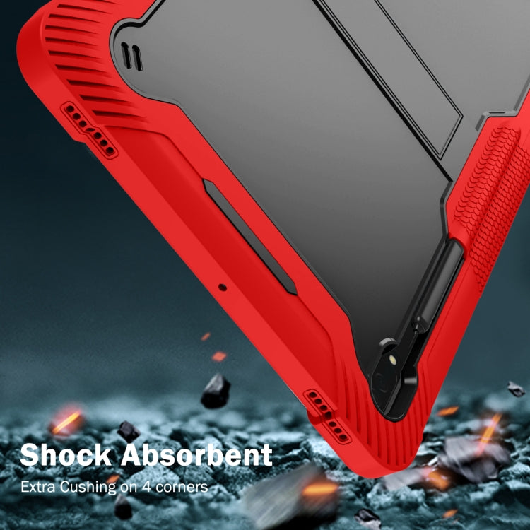 Silicone + PC Shockproof Protective Tablet Case, For Samsung Galaxy Tab S9  Ultra / S8 Ultra
