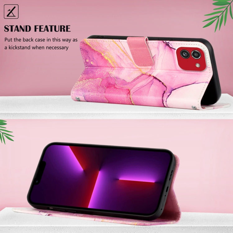 PT003 Marble Pattern Flip Leather Phone Case, For Samsung Galaxy A03 164mm, For Samsung Galaxy A03 166mm, For Samsung Galaxy A03s 164mm, For Samsung Galaxy A03s 166mm US Version, For Samsung Galaxy A12 / M12, For Samsung Galaxy A13 4G                  ...