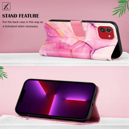 PT003 Marble Pattern Flip Leather Phone Case, For Samsung Galaxy A03 164mm, For Samsung Galaxy A03 166mm, For Samsung Galaxy A03s 164mm, For Samsung Galaxy A03s 166mm US Version, For Samsung Galaxy A12 / M12, For Samsung Galaxy A13 4G                  ...