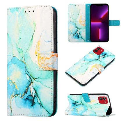 PT003 Marble Pattern Flip Leather Phone Case, For Samsung Galaxy A03 164mm, For Samsung Galaxy A03 166mm, For Samsung Galaxy A03s 164mm, For Samsung Galaxy A03s 166mm US Version, For Samsung Galaxy A12 / M12, For Samsung Galaxy A13 4G                  ...