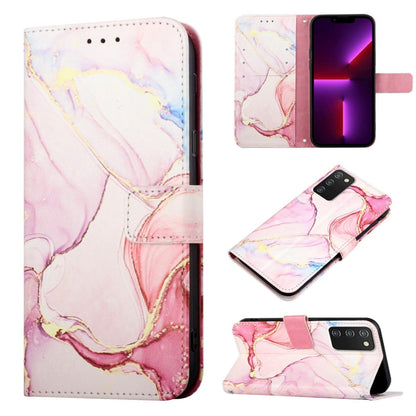 PT003 Marble Pattern Flip Leather Phone Case, For Samsung Galaxy A03 164mm, For Samsung Galaxy A03 166mm, For Samsung Galaxy A03s 164mm, For Samsung Galaxy A03s 166mm US Version, For Samsung Galaxy A12 / M12, For Samsung Galaxy A13 4G                  ...
