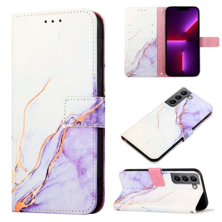 PT003 Marble Pattern Flip Leather Phone Case, For Samsung Galaxy A03 164mm, For Samsung Galaxy A03 166mm, For Samsung Galaxy A03s 164mm, For Samsung Galaxy A03s 166mm US Version, For Samsung Galaxy A12 / M12, For Samsung Galaxy A13 4G                  ...