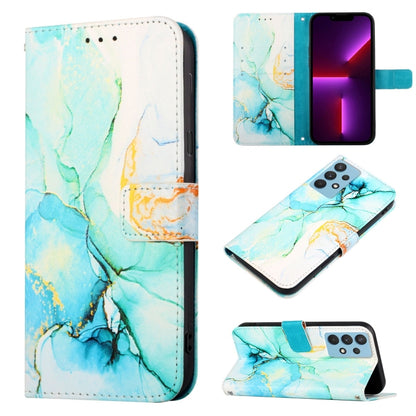 PT003 Marble Pattern Flip Leather Phone Case, For Samsung Galaxy A03 164mm, For Samsung Galaxy A03 166mm, For Samsung Galaxy A03s 164mm, For Samsung Galaxy A03s 166mm US Version, For Samsung Galaxy A12 / M12, For Samsung Galaxy A13 4G                  ...