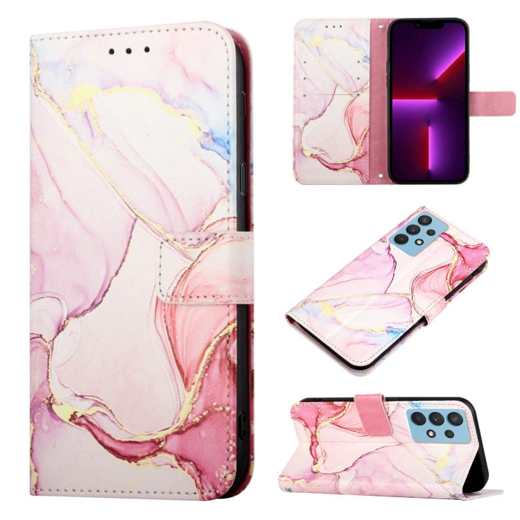 PT003 Marble Pattern Flip Leather Phone Case, For Samsung Galaxy A03 164mm, For Samsung Galaxy A03 166mm, For Samsung Galaxy A03s 164mm, For Samsung Galaxy A03s 166mm US Version, For Samsung Galaxy A12 / M12, For Samsung Galaxy A13 4G                  ...