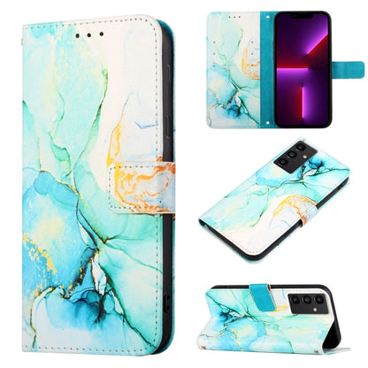 PT003 Marble Pattern Flip Leather Phone Case, For Samsung Galaxy A03 164mm, For Samsung Galaxy A03 166mm, For Samsung Galaxy A03s 164mm, For Samsung Galaxy A03s 166mm US Version, For Samsung Galaxy A12 / M12, For Samsung Galaxy A13 4G                  ...