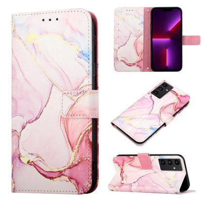 PT003 Marble Pattern Flip Leather Phone Case, For Samsung Galaxy A03 164mm, For Samsung Galaxy A03 166mm, For Samsung Galaxy A03s 164mm, For Samsung Galaxy A03s 166mm US Version, For Samsung Galaxy A12 / M12, For Samsung Galaxy A13 4G                  ...
