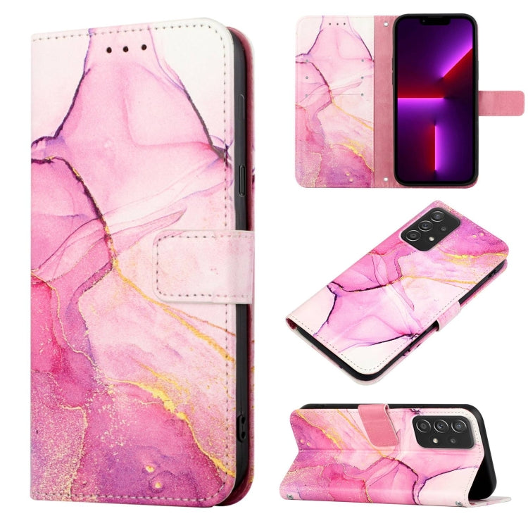 PT003 Marble Pattern Flip Leather Phone Case, For Samsung Galaxy A03 164mm, For Samsung Galaxy A03 166mm, For Samsung Galaxy A03s 164mm, For Samsung Galaxy A03s 166mm US Version, For Samsung Galaxy A12 / M12, For Samsung Galaxy A13 4G                  ...
