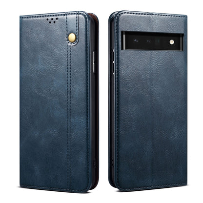 Oil Wax Crazy Horse Texture Leather Phone Case, For OPPO A96 5G / Reno7 Z 5G, For Google Pixel 7 Pro 5G, For Google Pixel 7 5G, For Huawei nova 9 SE, For Xiaomi Redmi 10C, For Samsung Galaxy A23 5G, For Xiaomi Poco X4 Pro 5G