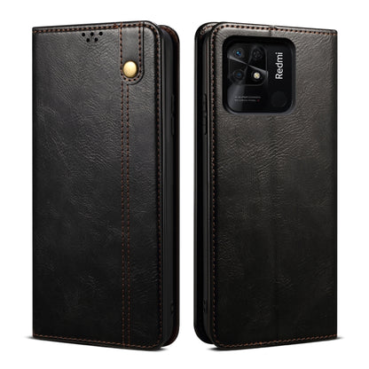 Oil Wax Crazy Horse Texture Leather Phone Case, For OPPO A96 5G / Reno7 Z 5G, For Google Pixel 7 Pro 5G, For Google Pixel 7 5G, For Huawei nova 9 SE, For Xiaomi Redmi 10C, For Samsung Galaxy A23 5G, For Xiaomi Poco X4 Pro 5G