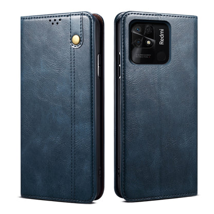Oil Wax Crazy Horse Texture Leather Phone Case, For OPPO A96 5G / Reno7 Z 5G, For Google Pixel 7 Pro 5G, For Google Pixel 7 5G, For Huawei nova 9 SE, For Xiaomi Redmi 10C, For Samsung Galaxy A23 5G, For Xiaomi Poco X4 Pro 5G