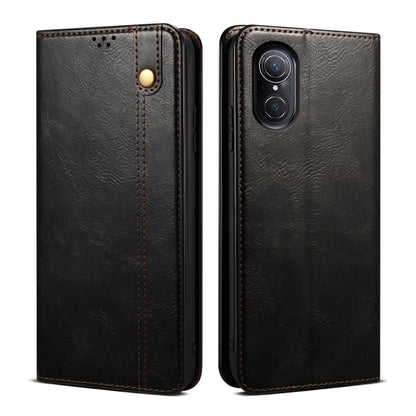 Oil Wax Crazy Horse Texture Leather Phone Case, For OPPO A96 5G / Reno7 Z 5G, For Google Pixel 7 Pro 5G, For Google Pixel 7 5G, For Huawei nova 9 SE, For Xiaomi Redmi 10C, For Samsung Galaxy A23 5G, For Xiaomi Poco X4 Pro 5G