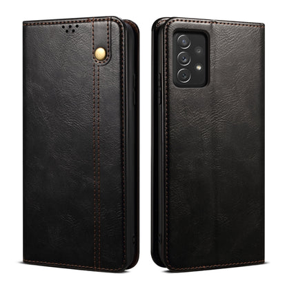 Oil Wax Crazy Horse Texture Leather Phone Case, For OPPO A96 5G / Reno7 Z 5G, For Google Pixel 7 Pro 5G, For Google Pixel 7 5G, For Huawei nova 9 SE, For Xiaomi Redmi 10C, For Samsung Galaxy A23 5G, For Xiaomi Poco X4 Pro 5G