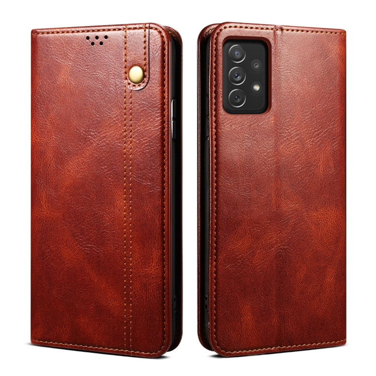 Oil Wax Crazy Horse Texture Leather Phone Case, For OPPO A96 5G / Reno7 Z 5G, For Google Pixel 7 Pro 5G, For Google Pixel 7 5G, For Huawei nova 9 SE, For Xiaomi Redmi 10C, For Samsung Galaxy A23 5G, For Xiaomi Poco X4 Pro 5G