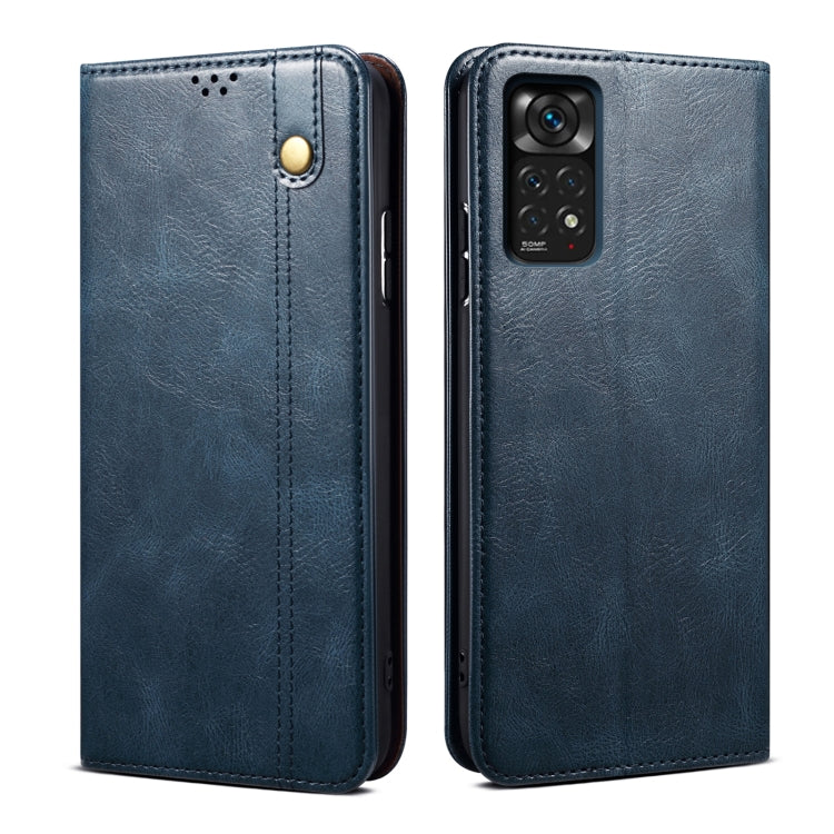 Oil Wax Crazy Horse Texture Leather Phone Case, For OPPO A96 5G / Reno7 Z 5G, For Google Pixel 7 Pro 5G, For Google Pixel 7 5G, For Huawei nova 9 SE, For Xiaomi Redmi 10C, For Samsung Galaxy A23 5G, For Xiaomi Poco X4 Pro 5G