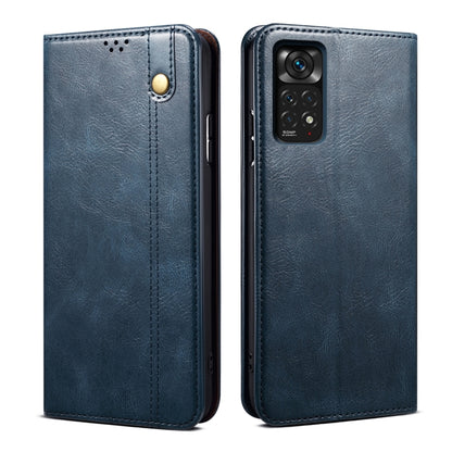 Oil Wax Crazy Horse Texture Leather Phone Case, For OPPO A96 5G / Reno7 Z 5G, For Google Pixel 7 Pro 5G, For Google Pixel 7 5G, For Huawei nova 9 SE, For Xiaomi Redmi 10C, For Samsung Galaxy A23 5G, For Xiaomi Poco X4 Pro 5G