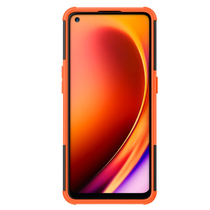 Tire Texture Shockproof TPU+PC Phone Case with Holder, For OnePlus Nord N20 5G, For Samsung Galaxy A73 5G, For Samsung Galaxy A23, For Xiaomi Redmi Note 11S 4G International Version, For Xiaomi Redmi Note 11 Pro 5G International Version