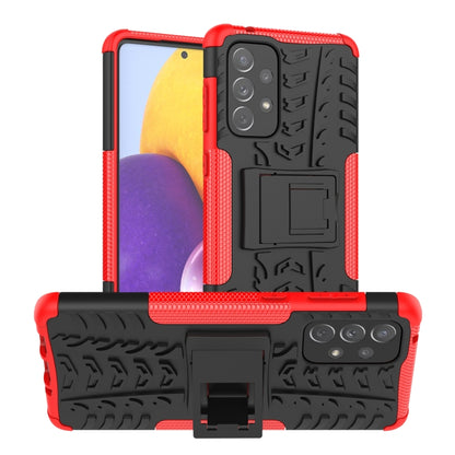 Tire Texture Shockproof TPU+PC Phone Case with Holder, For OnePlus Nord N20 5G, For Samsung Galaxy A73 5G, For Samsung Galaxy A23, For Xiaomi Redmi Note 11S 4G International Version, For Xiaomi Redmi Note 11 Pro 5G International Version