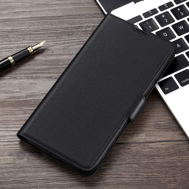Ultra-thin Voltage Side Buckle Leather Phone Case, For iPhone SE 2022 / SE 2020 / 8 / 7