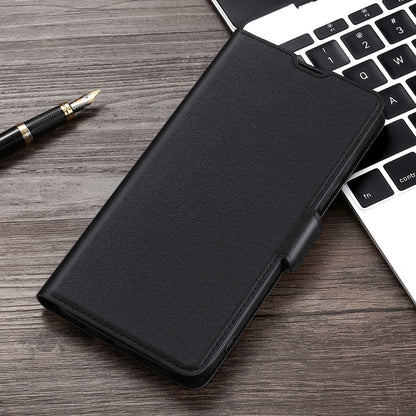 Ultra-thin Voltage Side Buckle Leather Phone Case, For iPhone SE 2022 / SE 2020 / 8 / 7