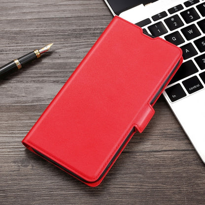 Ultra-thin Voltage Side Buckle Leather Phone Case, For iPhone SE 2022 / SE 2020 / 8 / 7