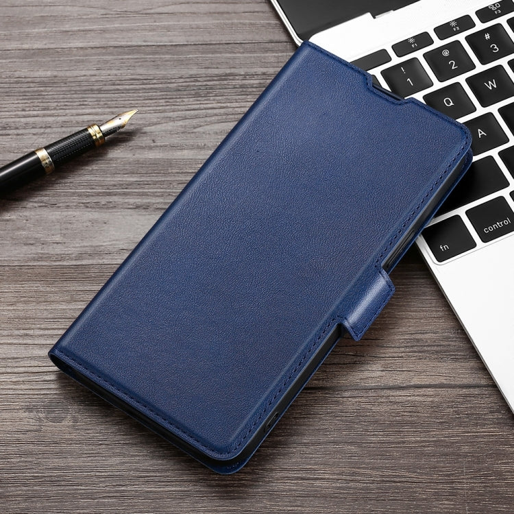 Ultra-thin Voltage Side Buckle Leather Phone Case, For iPhone SE 2022 / SE 2020 / 8 / 7