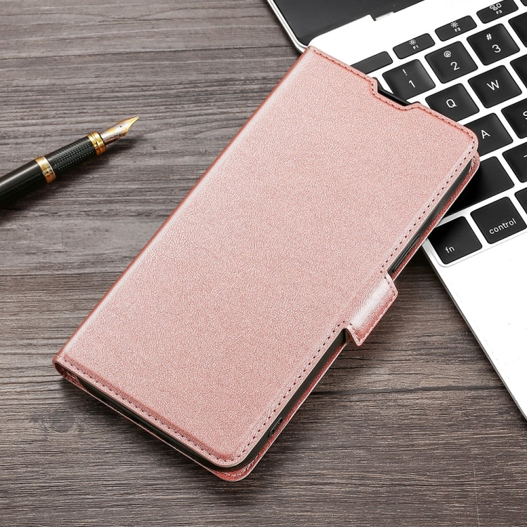 Ultra-thin Voltage Side Buckle Leather Phone Case, For iPhone SE 2022 / SE 2020 / 8 / 7