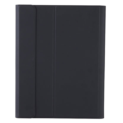 T098B Candy Color Skin Feel Texture Bluetooth Keyboard Leather Case with Pen Holder, T098B, for iPad Air 11 2024 / 2025 / Air 4 10.9 2020 / Air 5 10.9 2022