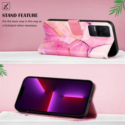 PT003 Marble Pattern Flip Leather Phone Case, For Xiaomi Redmi K50, For Xiaomi Redmi K50 Pro, For Xiaomi Poco M4 Pro 4G, For Xiaomi Poco X4 Pro 5G, For Samsung Galaxy S21 5G, For Samsung Galaxy S21+ 5G, For Samsung Galaxy S22 Ultra 5G