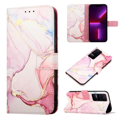PT003 Marble Pattern Flip Leather Phone Case, For Xiaomi Redmi K50, For Xiaomi Redmi K50 Pro, For Xiaomi Poco M4 Pro 4G, For Xiaomi Poco X4 Pro 5G, For Samsung Galaxy S21 5G, For Samsung Galaxy S21+ 5G, For Samsung Galaxy S22 Ultra 5G