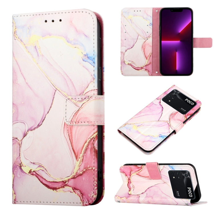 PT003 Marble Pattern Flip Leather Phone Case, For Xiaomi Redmi K50, For Xiaomi Redmi K50 Pro, For Xiaomi Poco M4 Pro 4G, For Xiaomi Poco X4 Pro 5G, For Samsung Galaxy S21 5G, For Samsung Galaxy S21+ 5G, For Samsung Galaxy S22 Ultra 5G