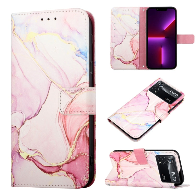 PT003 Marble Pattern Flip Leather Phone Case, For Xiaomi Redmi K50, For Xiaomi Redmi K50 Pro, For Xiaomi Poco M4 Pro 4G, For Xiaomi Poco X4 Pro 5G, For Samsung Galaxy S21 5G, For Samsung Galaxy S21+ 5G, For Samsung Galaxy S22 Ultra 5G