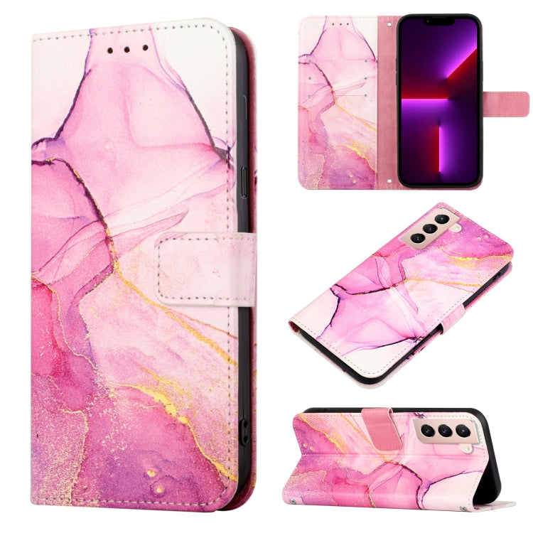 PT003 Marble Pattern Flip Leather Phone Case, For Xiaomi Redmi K50, For Xiaomi Redmi K50 Pro, For Xiaomi Poco M4 Pro 4G, For Xiaomi Poco X4 Pro 5G, For Samsung Galaxy S21 5G, For Samsung Galaxy S21+ 5G, For Samsung Galaxy S22 Ultra 5G