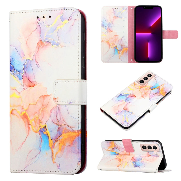 PT003 Marble Pattern Flip Leather Phone Case, For Xiaomi Redmi K50, For Xiaomi Redmi K50 Pro, For Xiaomi Poco M4 Pro 4G, For Xiaomi Poco X4 Pro 5G, For Samsung Galaxy S21 5G, For Samsung Galaxy S21+ 5G, For Samsung Galaxy S22 Ultra 5G