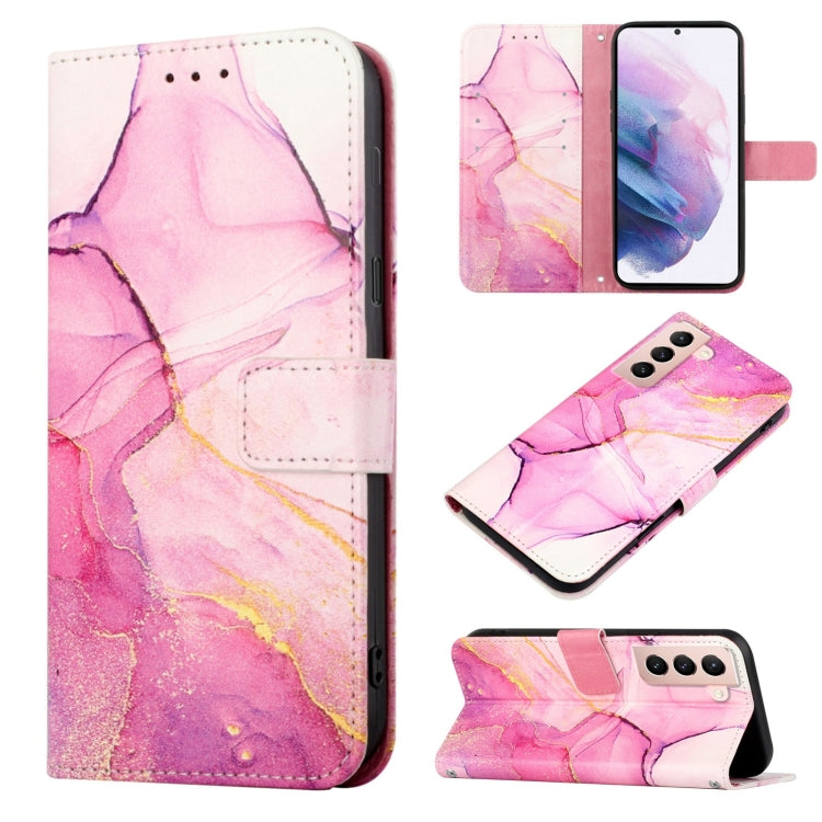 PT003 Marble Pattern Flip Leather Phone Case, For Xiaomi Redmi K50, For Xiaomi Redmi K50 Pro, For Xiaomi Poco M4 Pro 4G, For Xiaomi Poco X4 Pro 5G, For Samsung Galaxy S21 5G, For Samsung Galaxy S21+ 5G, For Samsung Galaxy S22 Ultra 5G